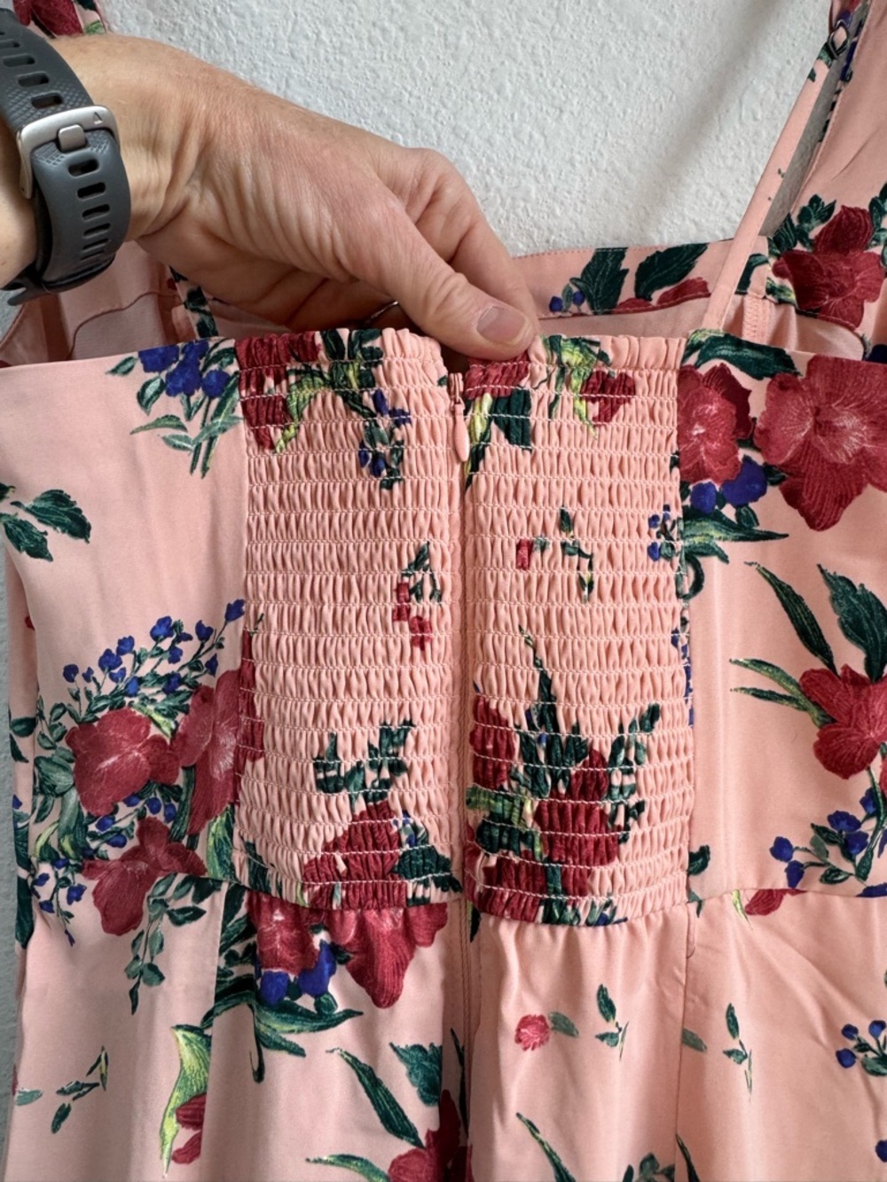 *NWT* ABERCROMBIE & FITCH Floral Dress - Picture 11 of 17